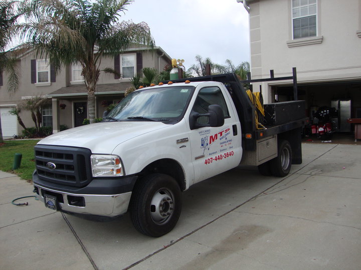 MTS Mobile Welding Truck Clermont Florida