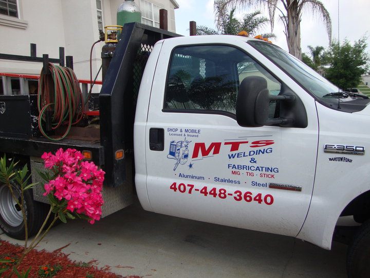 MTS Welding Truck Clermont Florida